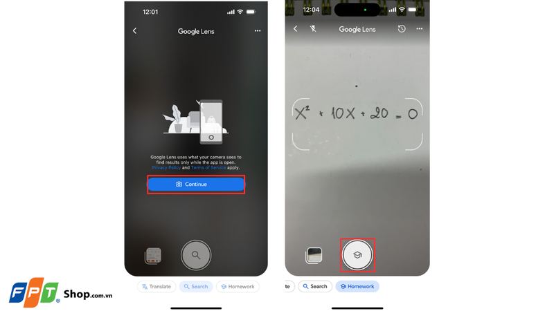 Cách Google giải toán bằng camera 3