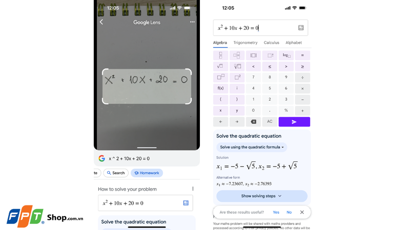 Cách Google giải toán bằng camera 4