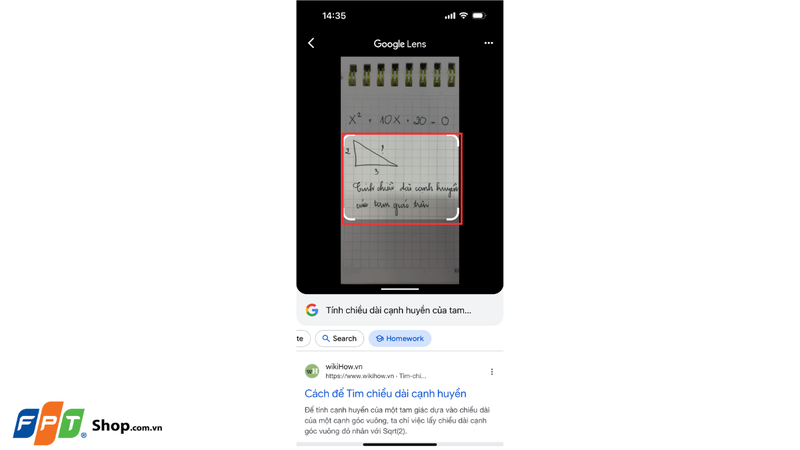 Cách Google giải toán bằng camera 6