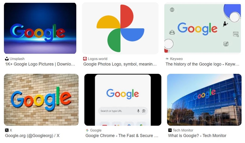 gioi thieu google hinh anh