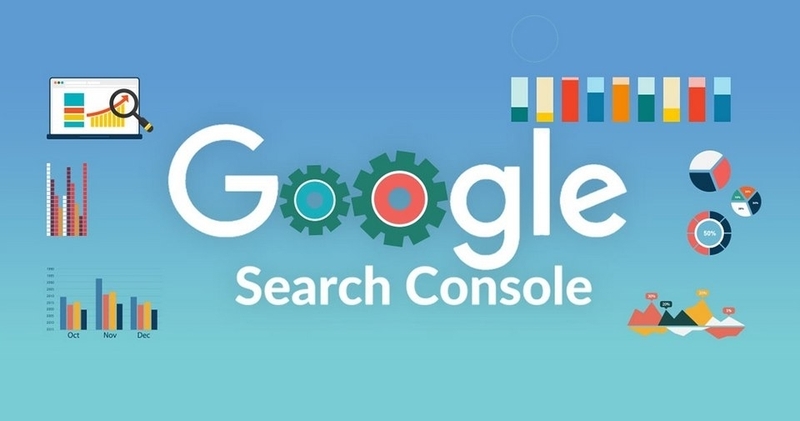 Công cụ Google Search Console giúp kiểm tra web đã được Google index