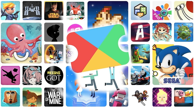 Google Installer hỗ trợ tải xuống các tựa game thú vị