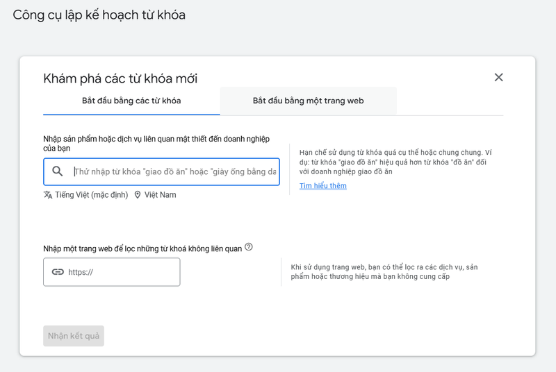 google keyword tool ảnh 12