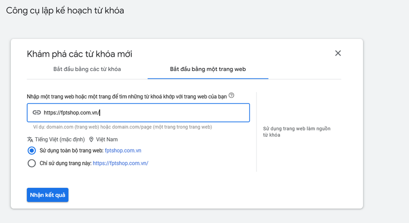 google keyword tool ảnh 13