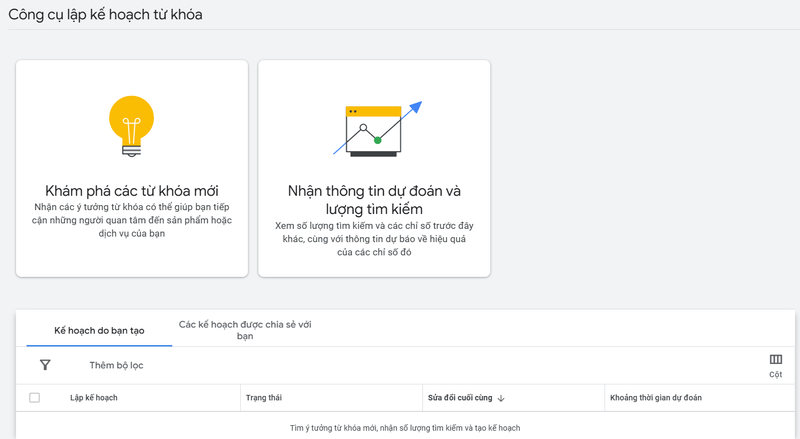 google keyword tool ảnh 10