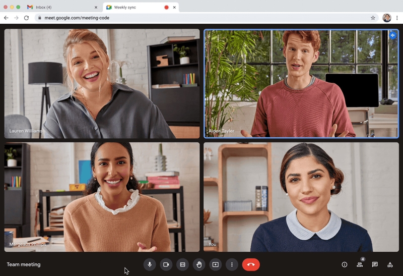 Google Meet họp được bao lâu 2