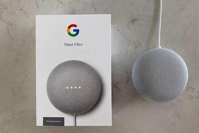 Google Nest Mini 2 - 09