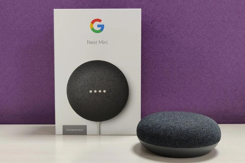 Google Nest Mini 2 - 02
