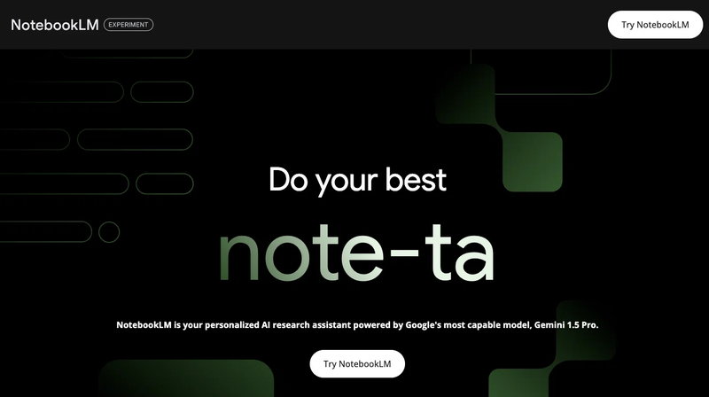 Google NotebookLM 3