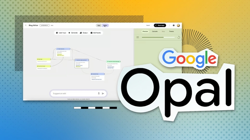 Google Opal là gì (ảnh 1)
