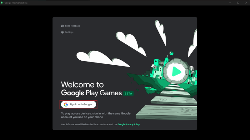 đăng nhập bằng tài khoản Google