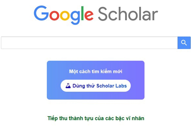 Google Scholar là gì 5