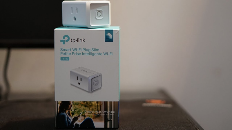 Kasa Smart Wi-Fi Plug Mini HS105