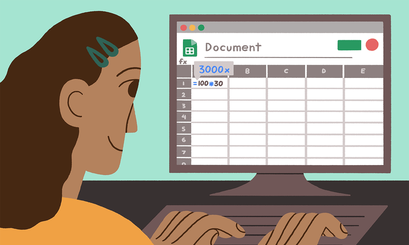loi ich cua google sheet template