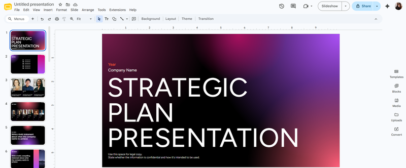 Google Slides là gì?