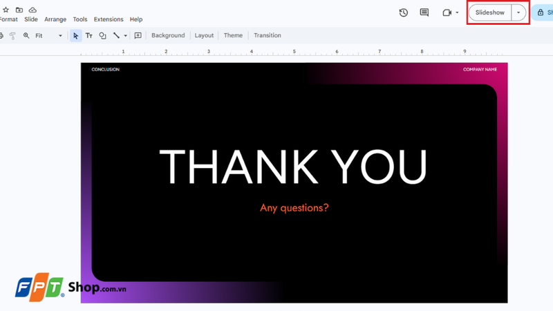 Hướng dẫn sử dụng Google Slides nhanh chóng 3