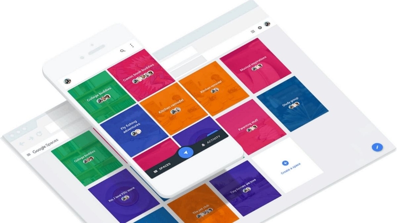 google spaces 2