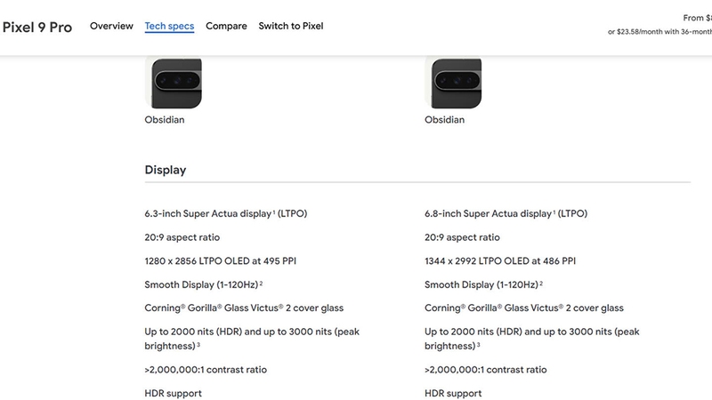 Khám phá sản phẩm trên Google Store