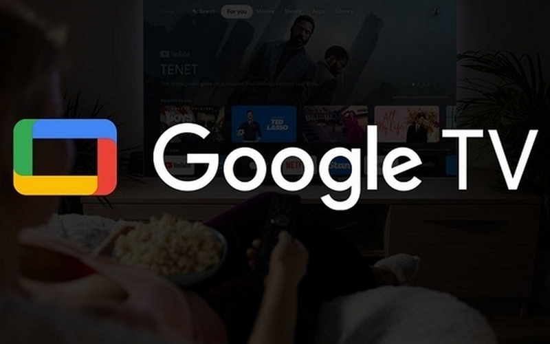 Google TV ảnh 1