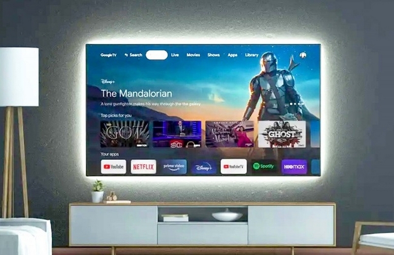 Google TV ảnh 3