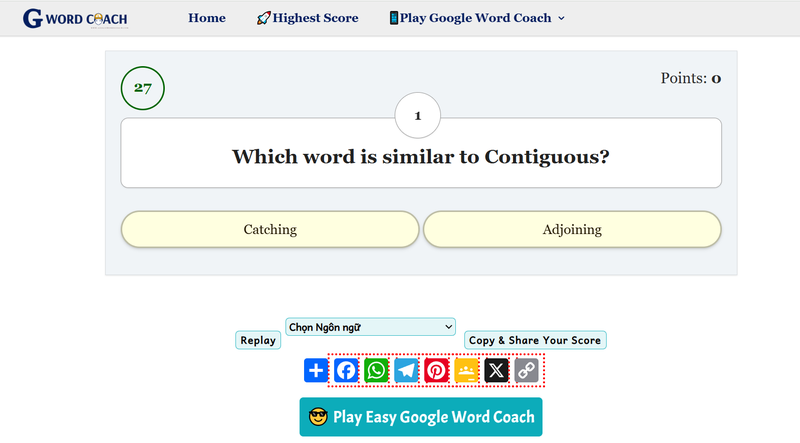 google word coach ảnh 3