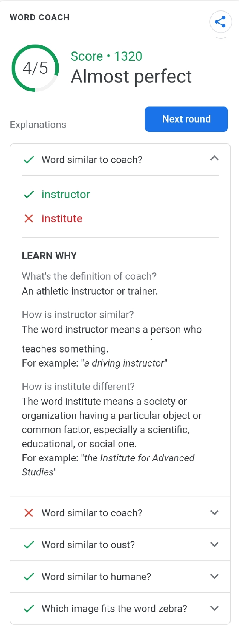 google word coach ảnh 10