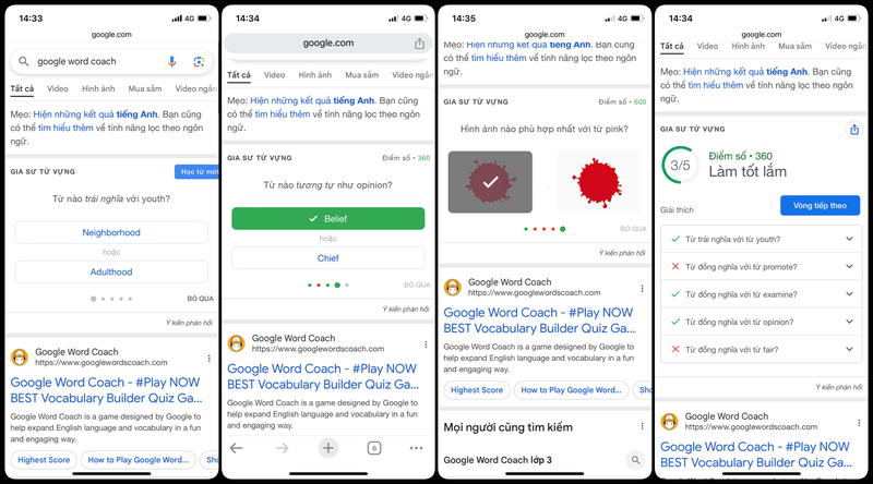 google word coach ảnh 15