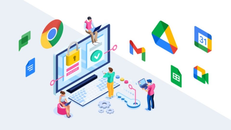 So sánh Google Workspace Business Starter với các gói khác
