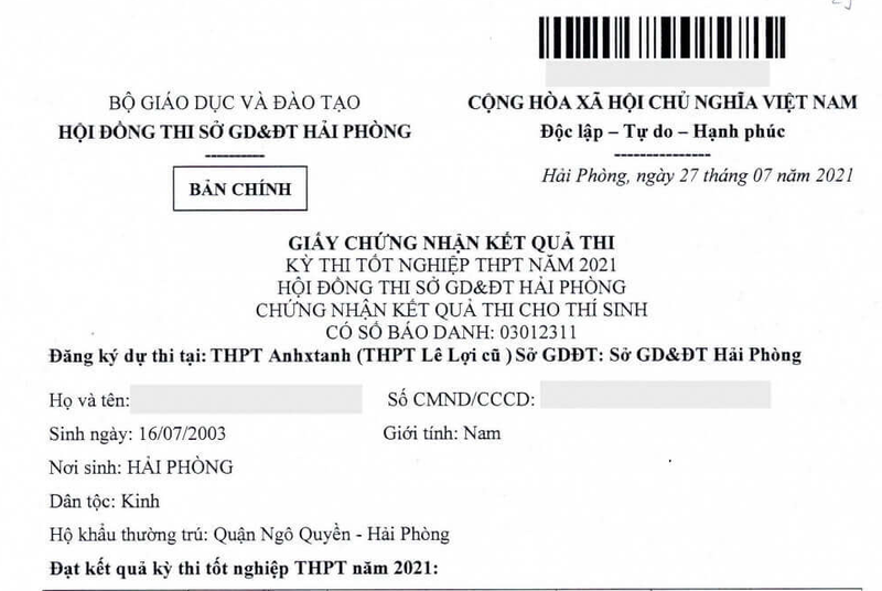 Các mốc thời gian cần lưu ý sau khi thi tốt nghiệp THPT