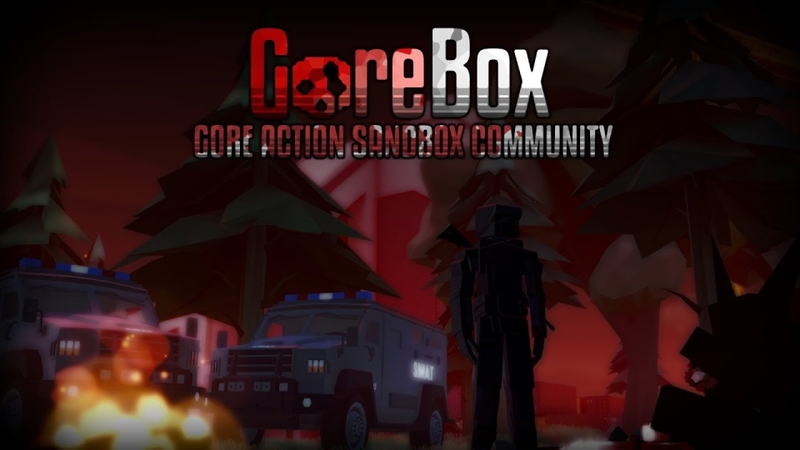 GoreBox là trò chơi thuộc thể loại bắn súng sandbox dựa trên cơ chế vật lý