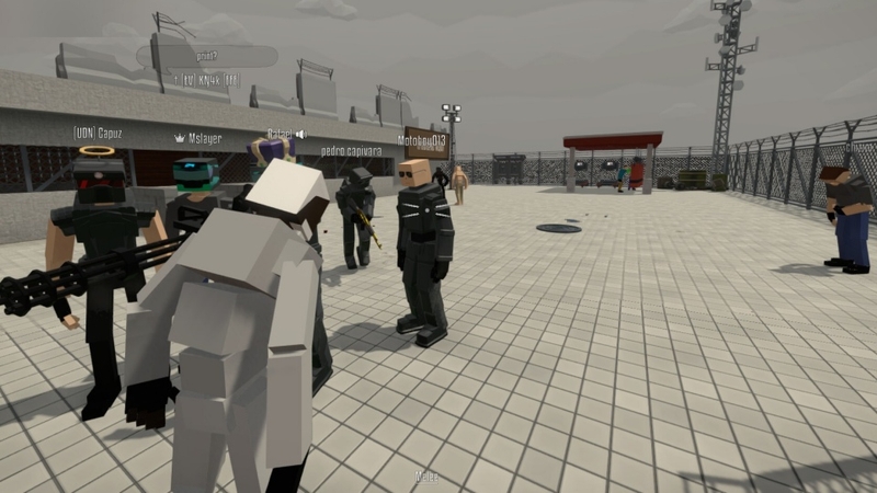 Đồ họa game theo kiểu khối hộp 3D đơn giản