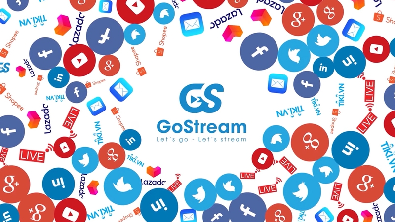 GoStream hỗ trợ phát livestream trên nhiều nền tảng