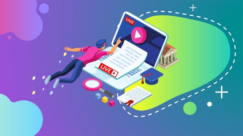 GoStream tích hợp nhiều tính năng tương tác với người xem