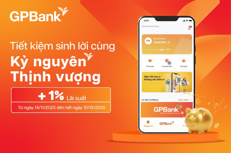 GPBank là ngân hàng gì 5