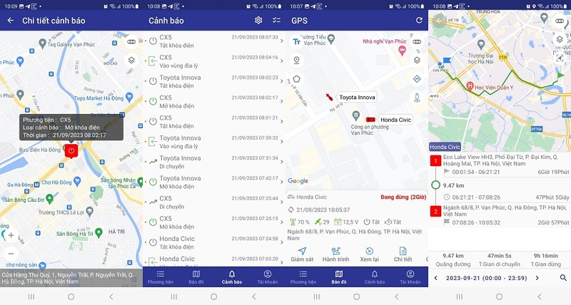 Những tính năng nổi bật của ứng dụng GPS Toàn Cầu