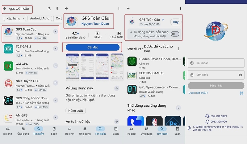Tải về cho Android