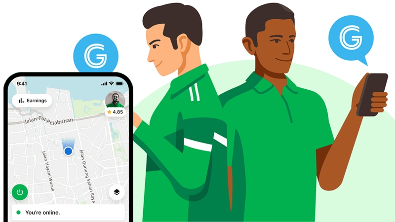 Grab Driver là ứng dụng dành cho các đối tác tài xế