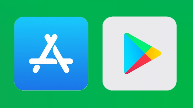 Vào cửa hàng ứng dụng tương thích