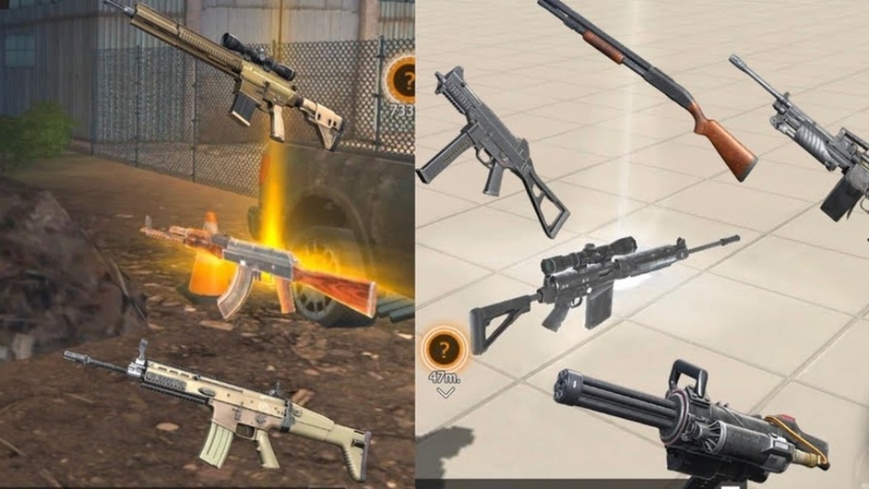 Grand Criminal Online có kho vũ khí đa dạng