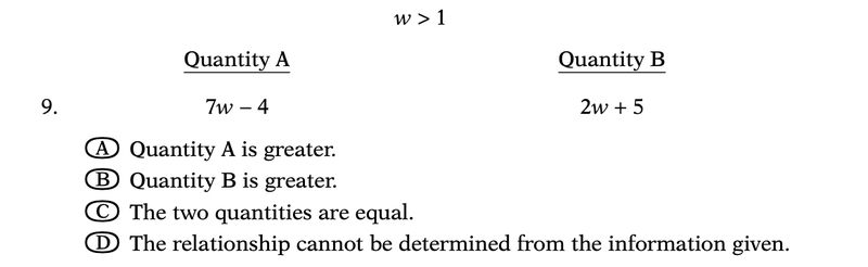 Quantitative Reasoning