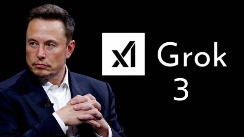 Đầu năm 2025, Elon Musk tung ra mô hình AI Grok 3