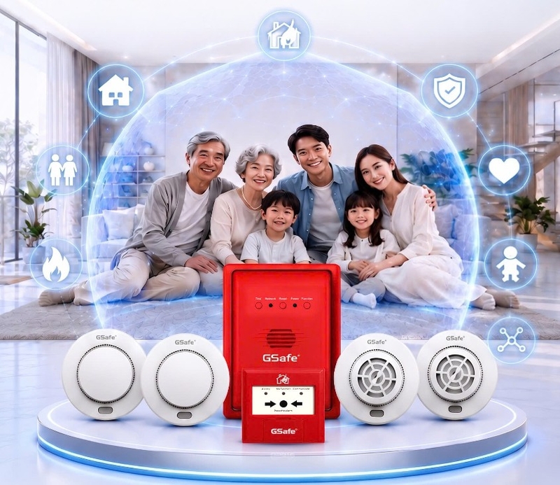 Tìm hiểu về GS06 V2: Giải pháp truyền tin báo cháy hữu hiệu 2