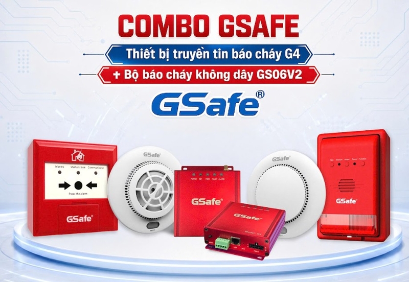 Tìm hiểu về GS06 V2: Giải pháp truyền tin báo cháy hữu hiệu 1
