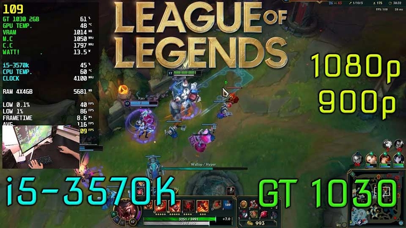 GT 1030 chơi được game gì - 10