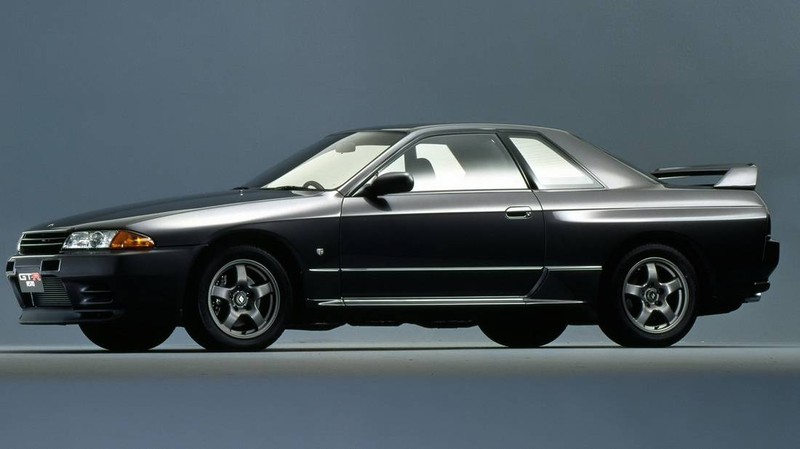 Thế hệ thứ ba: R32 GT-R
