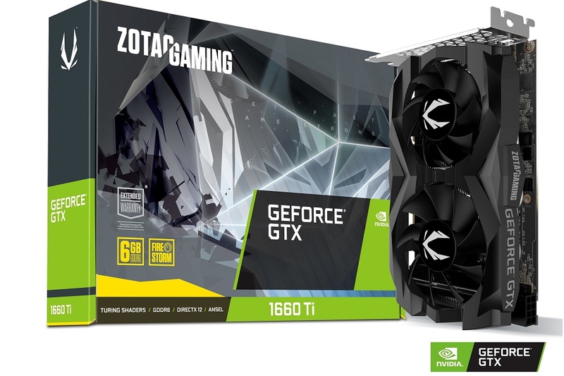 Tổng quan về card đồ họa NVIDIA GeForce GTX 1660 Ti