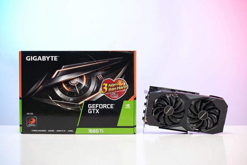 Các thông số kỹ thuật chung của card đồ họa NVIDIA GeForce GTX 1660 Ti