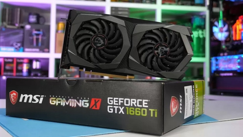Card đồ họa NVIDIA GeForce GTX 1660 Ti chiến được những game nào?