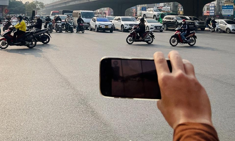 Gửi hình ảnh vi phạm giao thông có được tiền không - 02