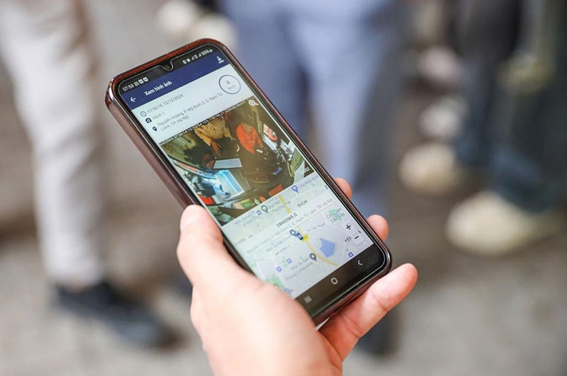 Gửi hình ảnh vi phạm giao thông có được tiền không - 04